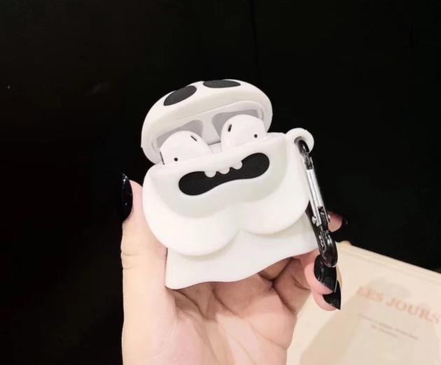 Cute Spooky Ghost Premium AirPods Case Shock Proof Cover