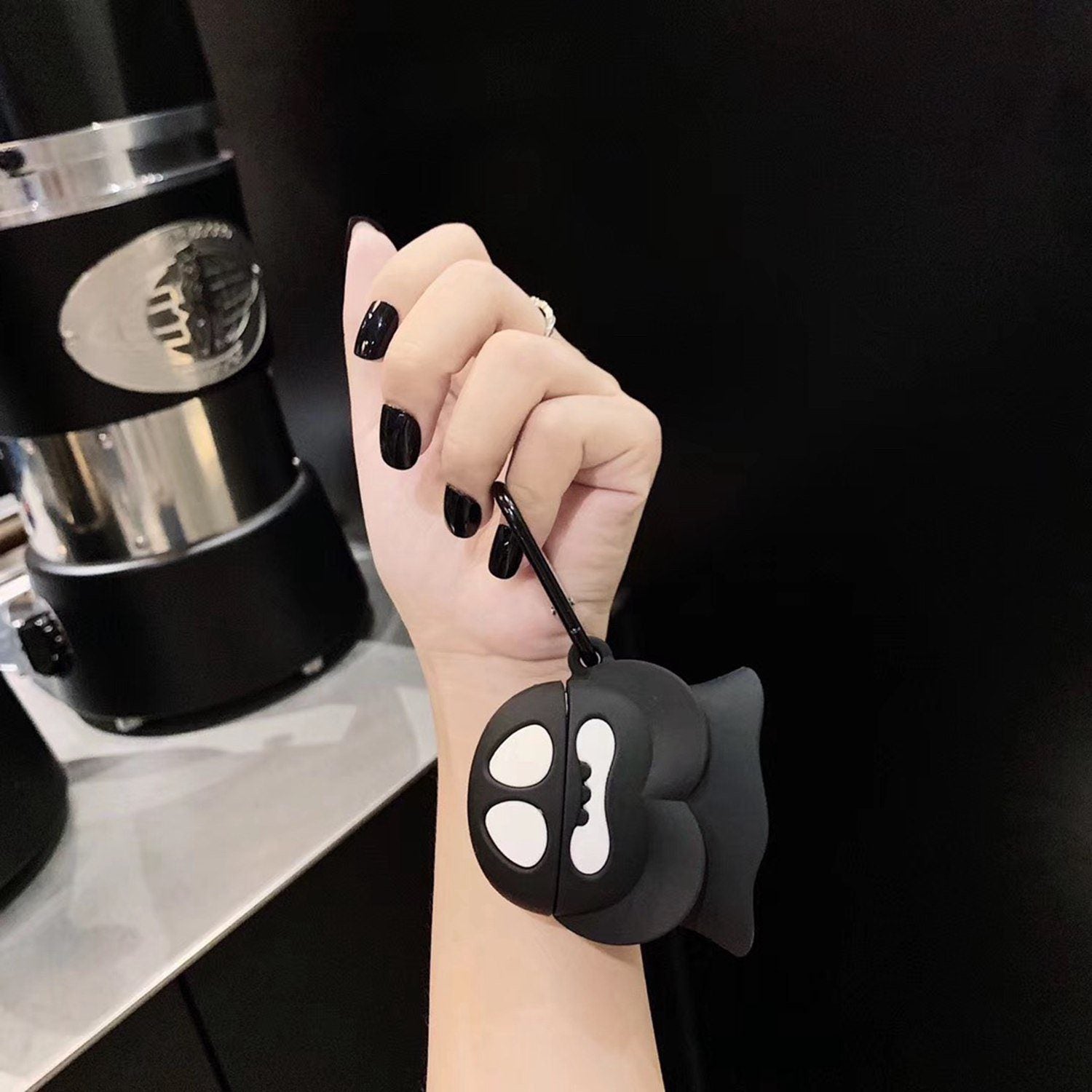 Cute Spooky Ghost Premium AirPods Case Shock Proof Cover