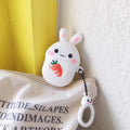 Bunny Holding a Carrot Premium AirPods Case Shock Proof Cover