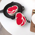 Steak 'Ribeye' Premium AirPods Case Shock Proof Cover