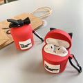 Fire Extinguisher Premium AirPods Case Shock Proof Cover