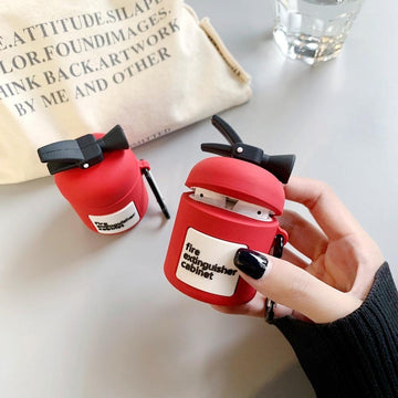 Fire Extinguisher Premium AirPods Case Shock Proof Cover