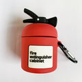 Fire Extinguisher Premium AirPods Case Shock Proof Cover