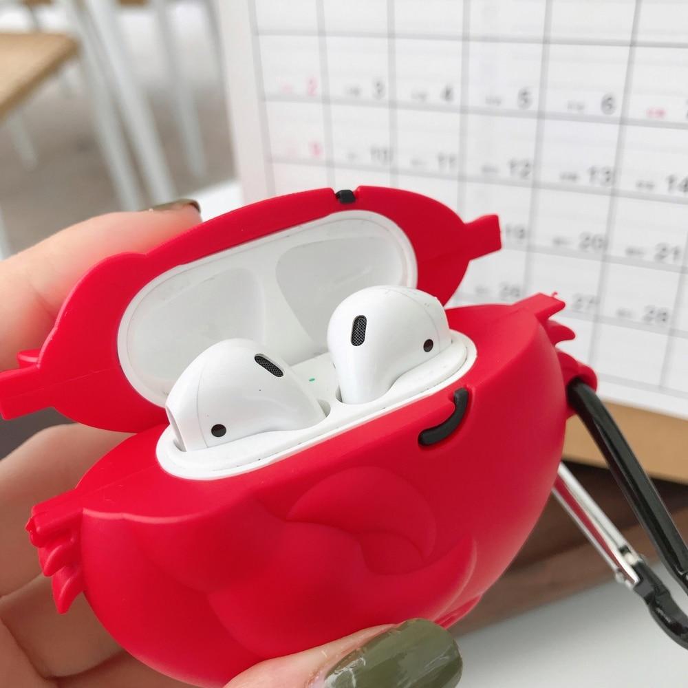 Smirky Crab Premium AirPods Case Shock Proof Cover