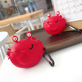 Smirky Crab Premium AirPods Case Shock Proof Cover