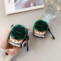 One Piece 'Roronoa Zoro' Premium AirPods Case Shock Proof Cover