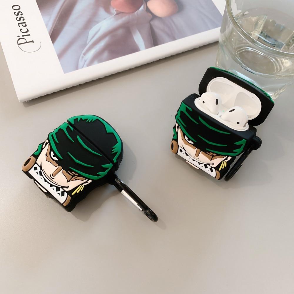 One Piece 'Roronoa Zoro' Premium AirPods Case Shock Proof Cover