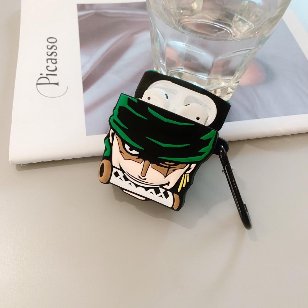 One Piece 'Roronoa Zoro' Premium AirPods Case Shock Proof Cover