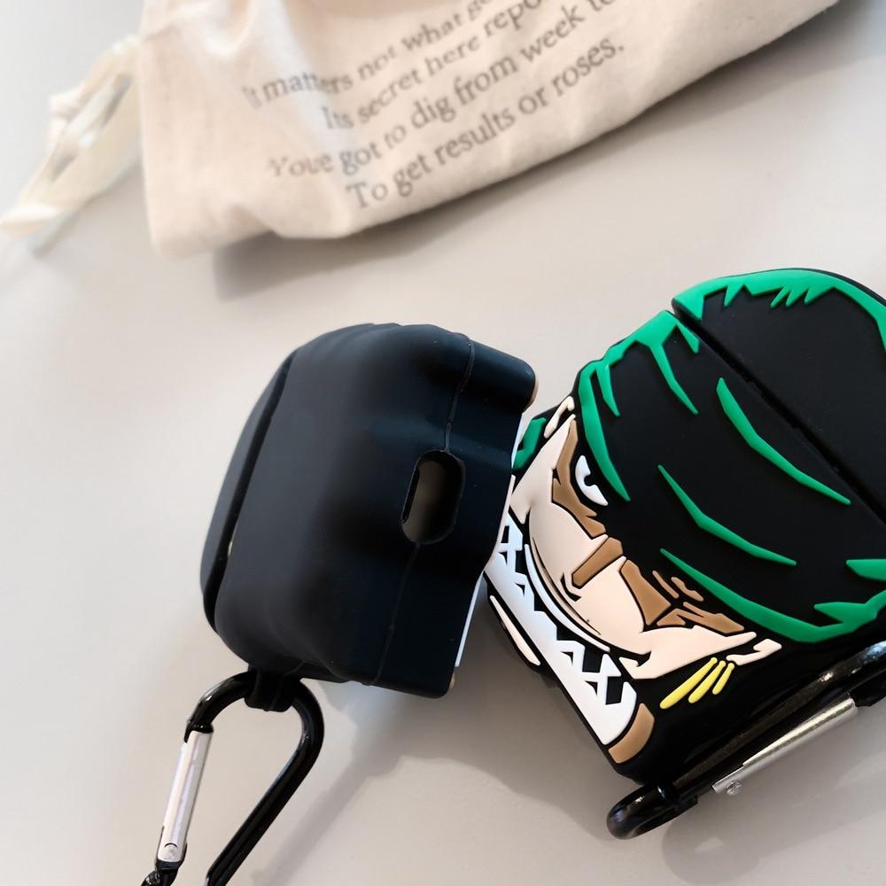 One Piece 'Roronoa Zoro' Premium AirPods Case Shock Proof Cover
