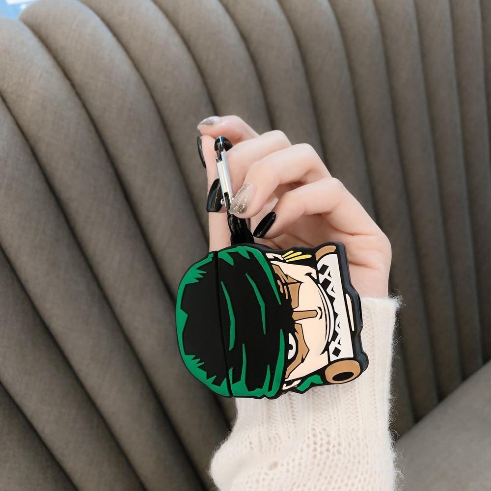 One Piece 'Roronoa Zoro' Premium AirPods Case Shock Proof Cover