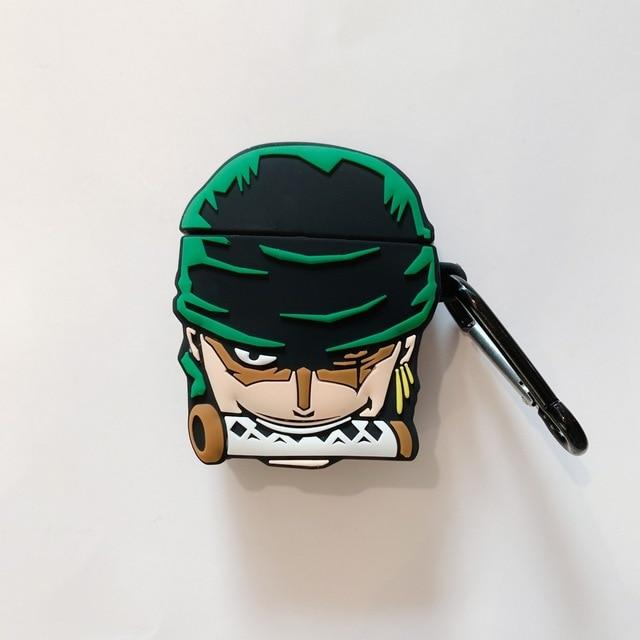 One Piece 'Roronoa Zoro' Premium AirPods Case Shock Proof Cover