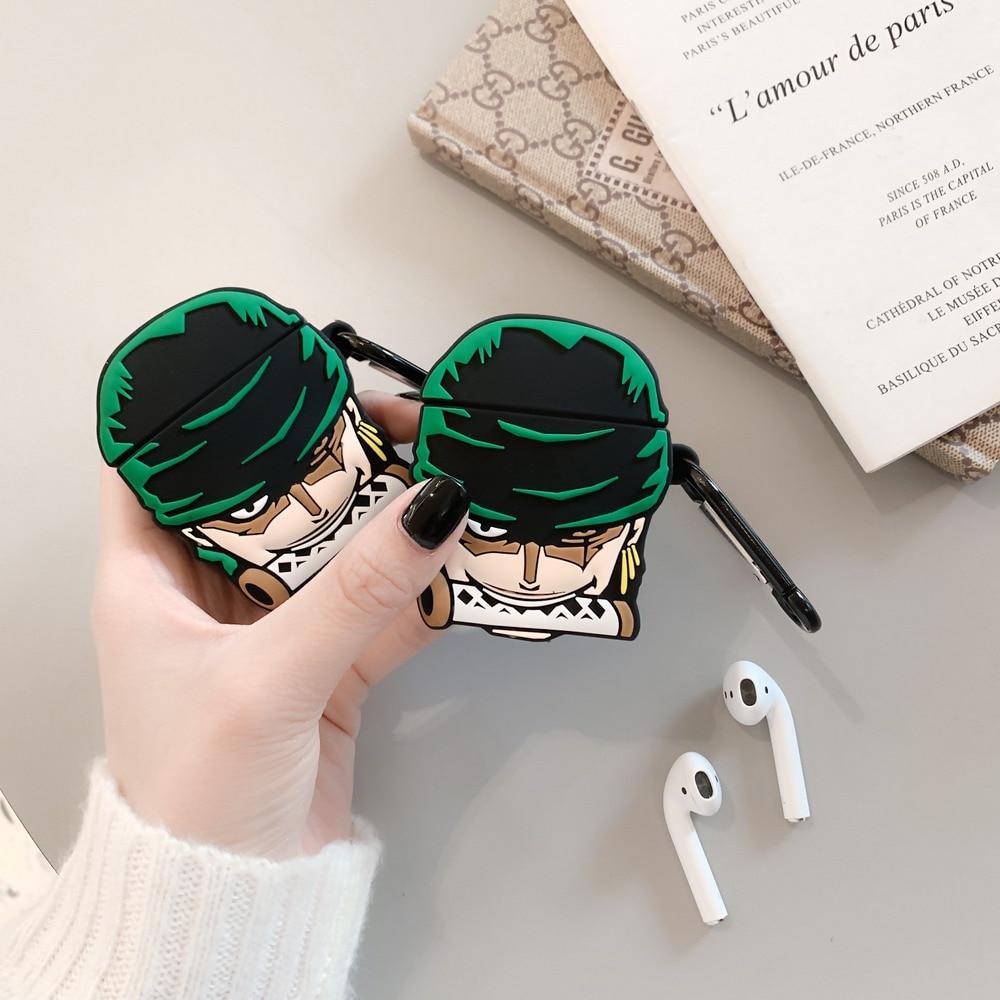 One Piece 'Roronoa Zoro' Premium AirPods Case Shock Proof Cover