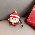 Standing Santa Premium AirPods Case Shock Proof Cover