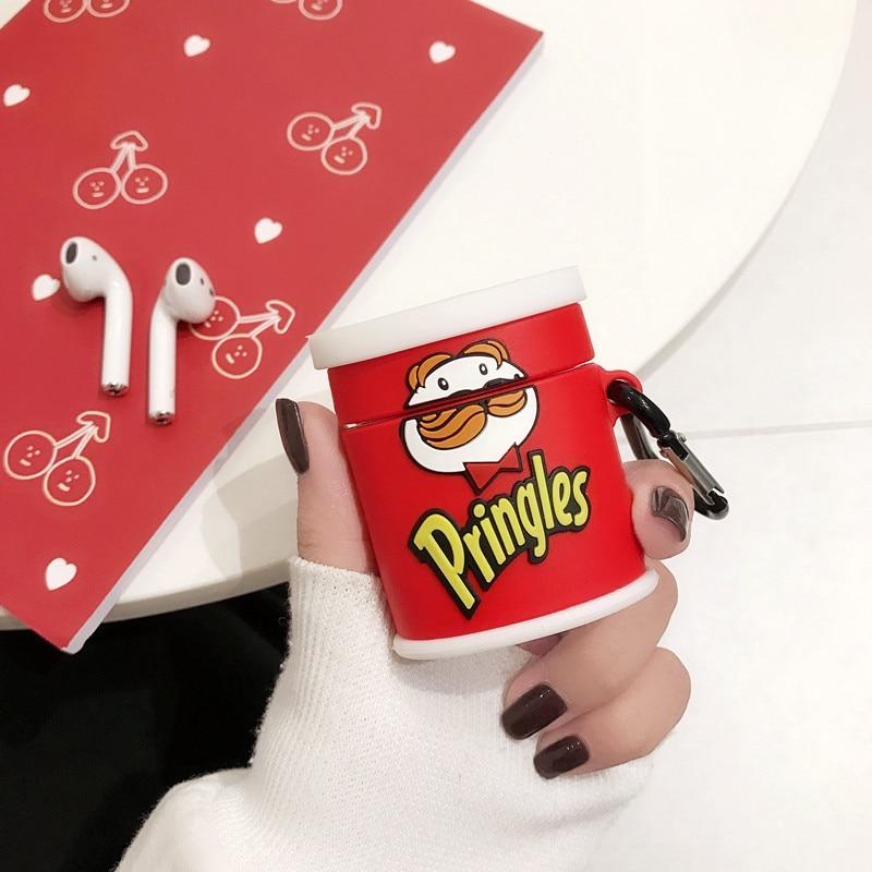 Pringles Can Premium AirPods Case Shock Proof Cover