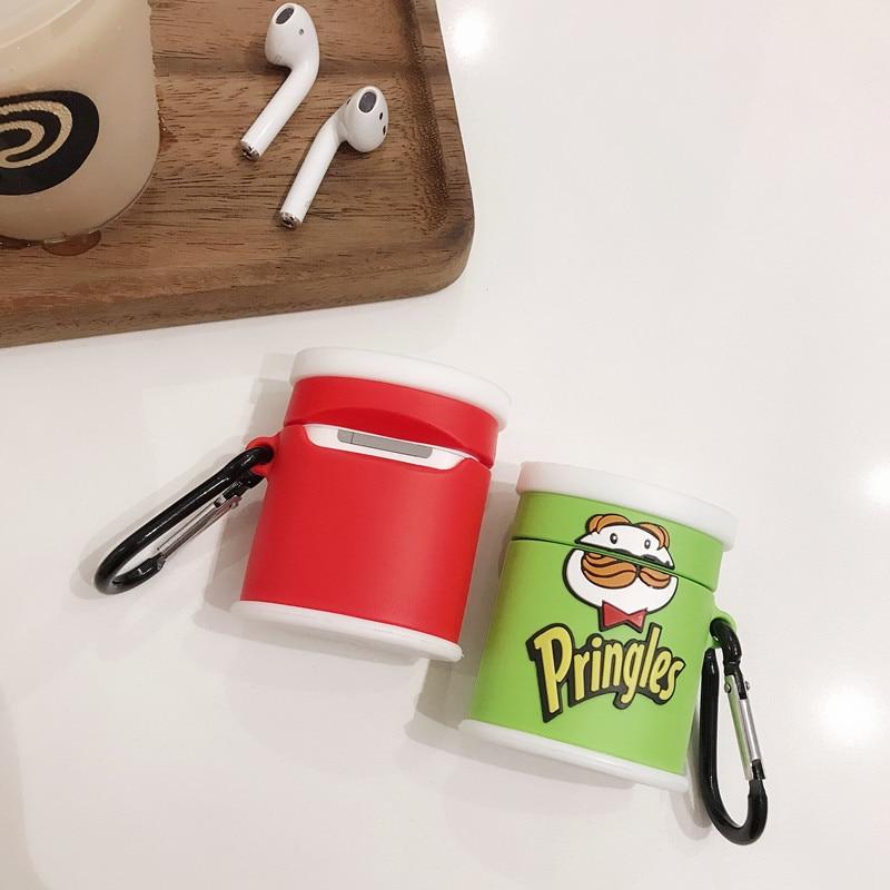 Pringles Can Premium AirPods Case Shock Proof Cover