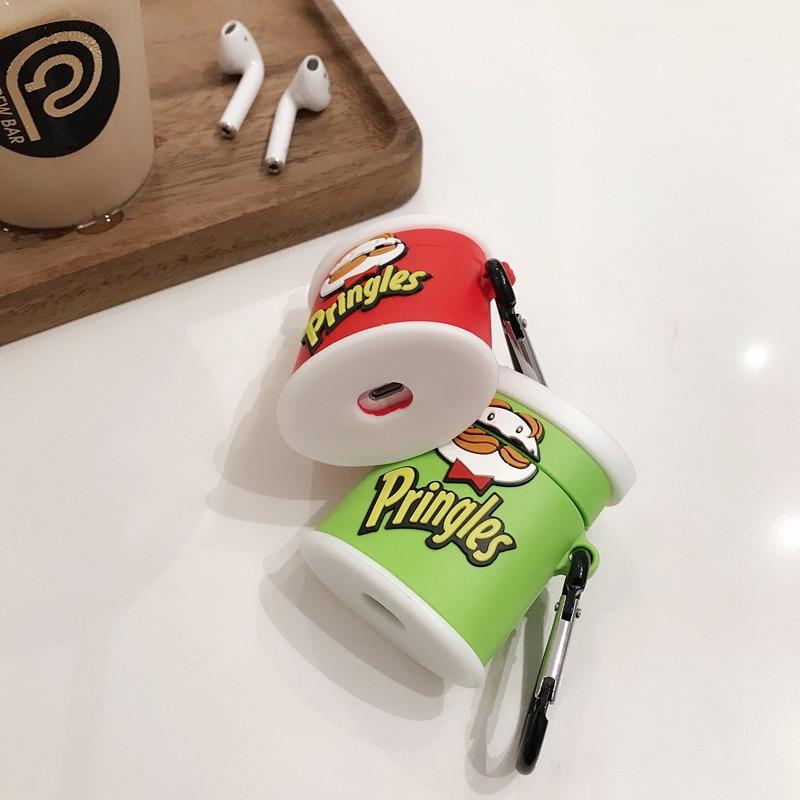 Pringles Can Premium AirPods Case Shock Proof Cover