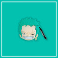 One Piece 'Roronoa Zoro | Fight' Premium AirPods Case Shock Proof Cover