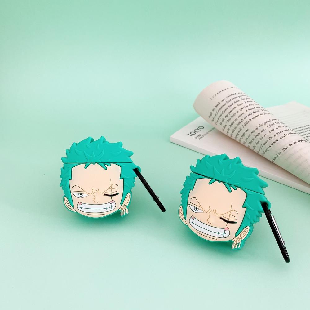 One Piece 'Roronoa Zoro | Fight' Premium AirPods Case Shock Proof Cover