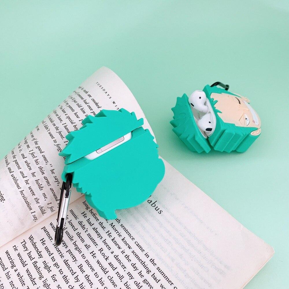 One Piece 'Roronoa Zoro | Fight' Premium AirPods Case Shock Proof Cover