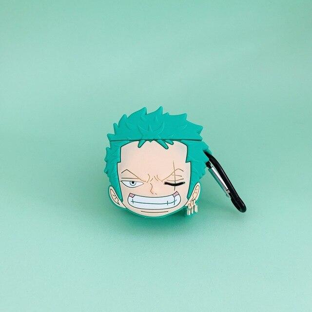 One Piece 'Roronoa Zoro | Fight' Premium AirPods Case Shock Proof Cover