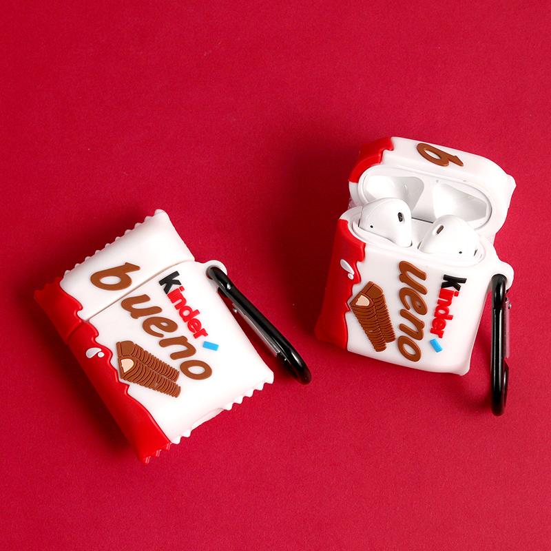 Kinder Surprise Bueno Bar Premium AirPods Case Shock Proof Cover