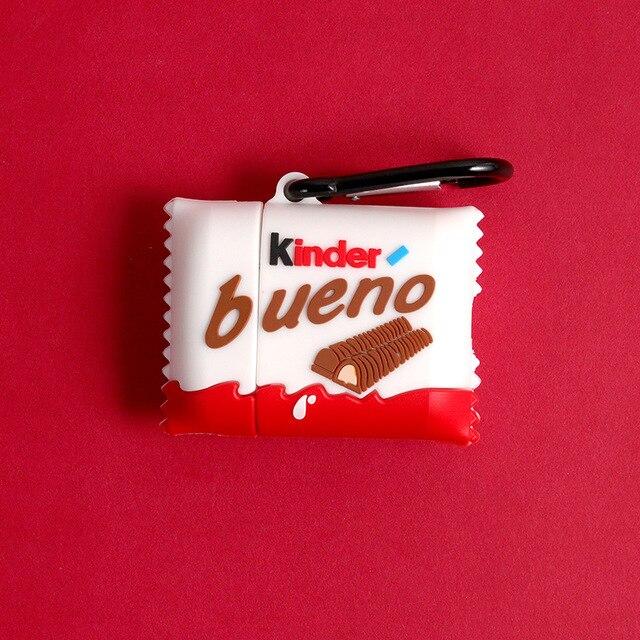 Kinder Surprise Bueno Bar Premium AirPods Case Shock Proof Cover