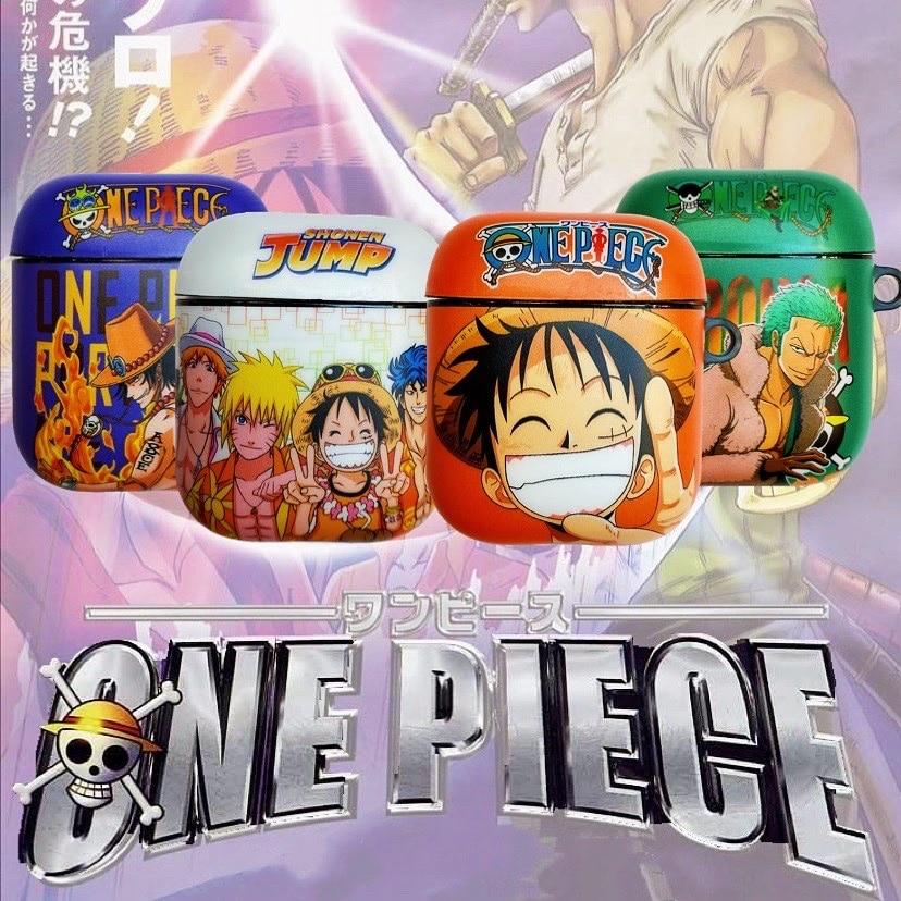 One Piece 'The Crew' Premium AirPods Case Shock Proof Cover