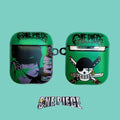 One Piece 'Roronoa Zoro | Blade' AirPods Case Shock Proof Cover