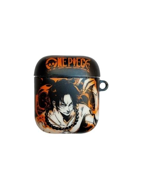 One Piece 'Portgas D. Ace' AirPods Case Shock Proof Cover