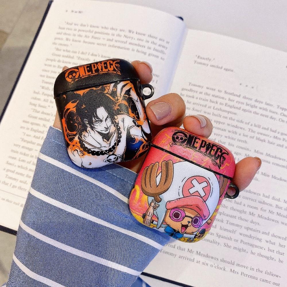 One Piece 'Portgas D. Ace' AirPods Case Shock Proof Cover