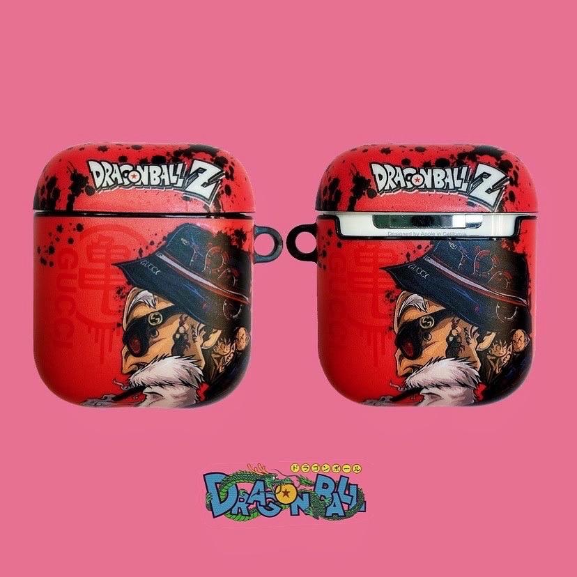 Dragon Ball Z | DBZ 'Master Roshi' AirPods Case Shock Proof Cover