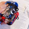 Dragon Ball Z | DBZ 'Super Saiyan Vegeta' AirPods Case Shock Proof Cover