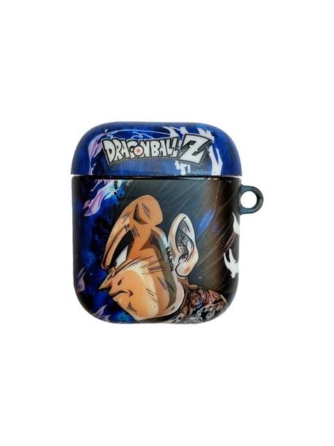 Dragon Ball Z | DBZ 'Super Saiyan Vegeta' AirPods Case Shock Proof Cover