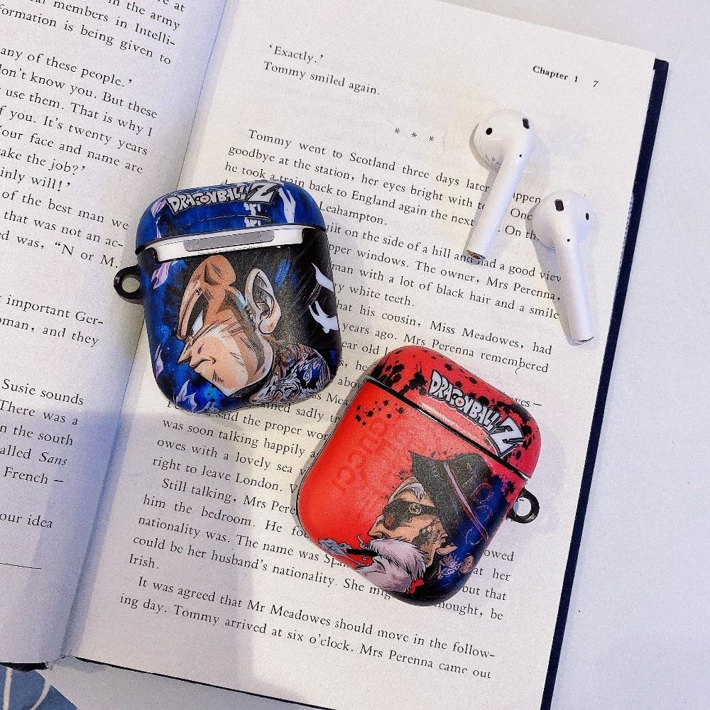 Dragon Ball Z | DBZ 'Super Saiyan Vegeta' AirPods Case Shock Proof Cover