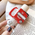 3D Honda Engine Premium AirPods Case Shock Proof Cover