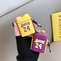 LA Lakers Jersey Premium AirPods Case Shock Proof Cover