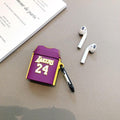 LA Lakers Jersey Premium AirPods Case Shock Proof Cover