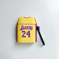 LA Lakers Jersey Premium AirPods Case Shock Proof Cover