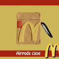 McDonald's Chicken Nugget Box Premium AirPods Case Shock Proof Cover