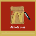 McDonald's Chicken Nugget Box Premium AirPods Case Shock Proof Cover