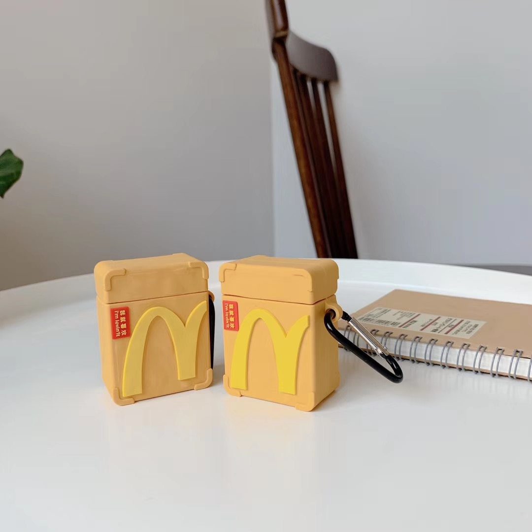 McDonald's Chicken Nugget Box Premium AirPods Case Shock Proof Cover