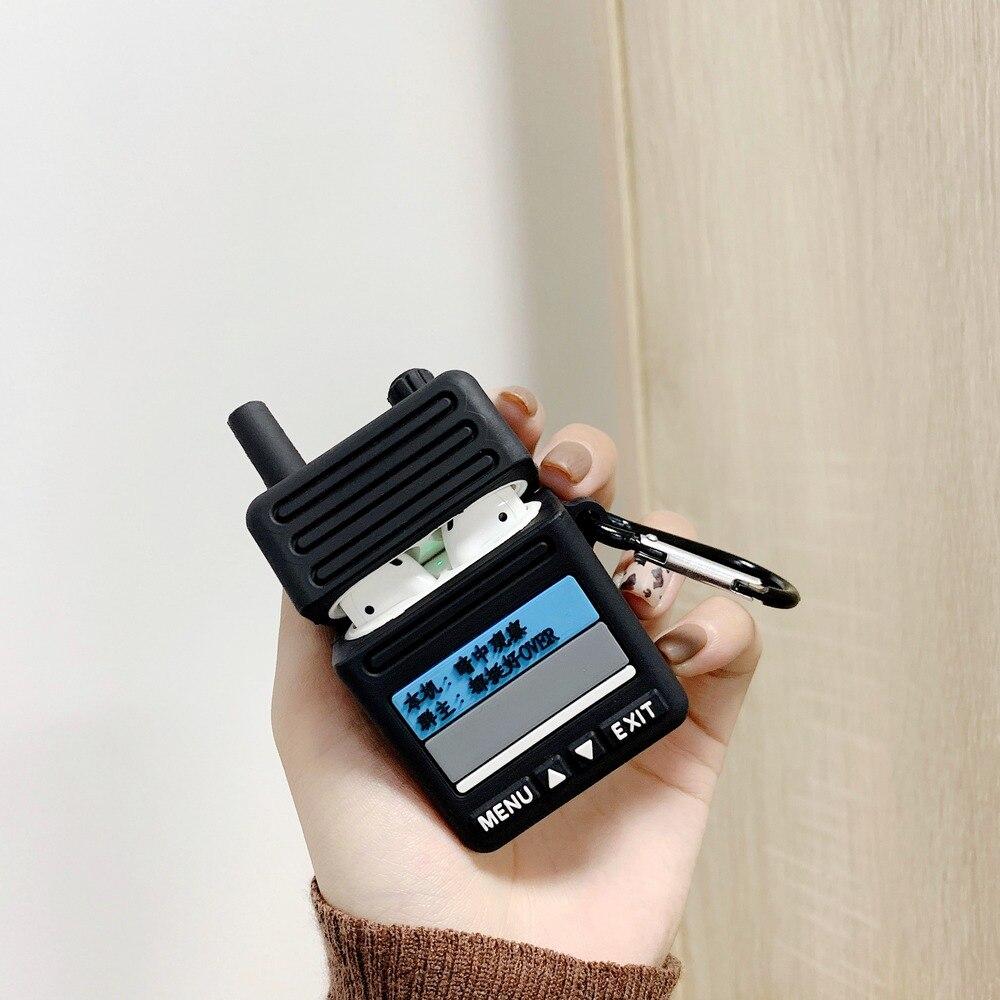 Walkie Talkie Premium AirPods Case Shock Proof Cover