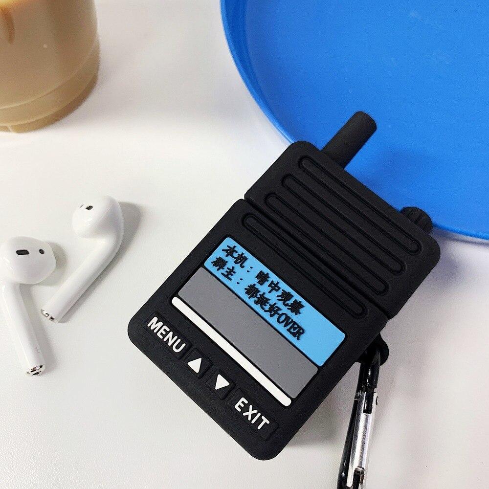 Walkie Talkie Premium AirPods Case Shock Proof Cover