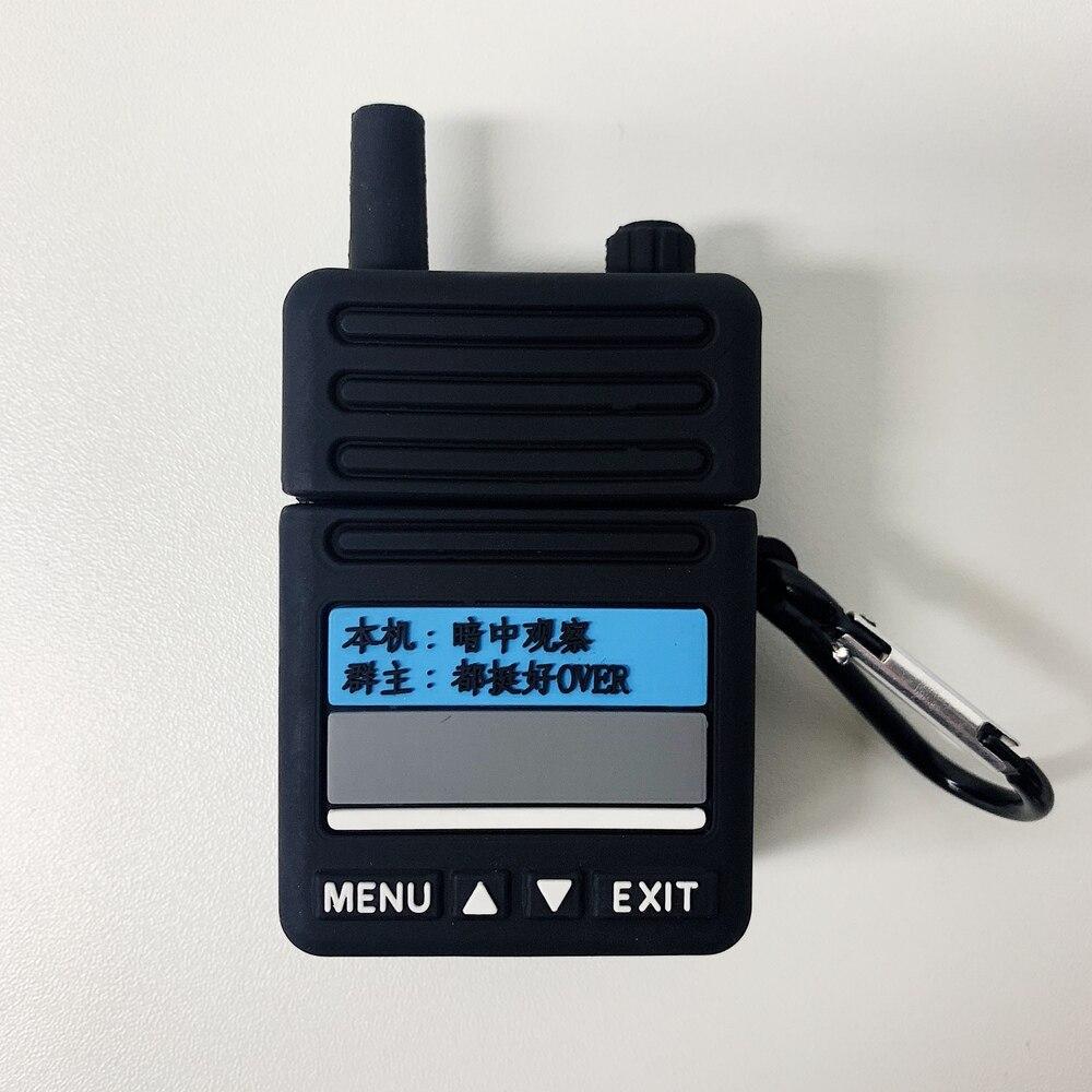 Walkie Talkie Premium AirPods Case Shock Proof Cover