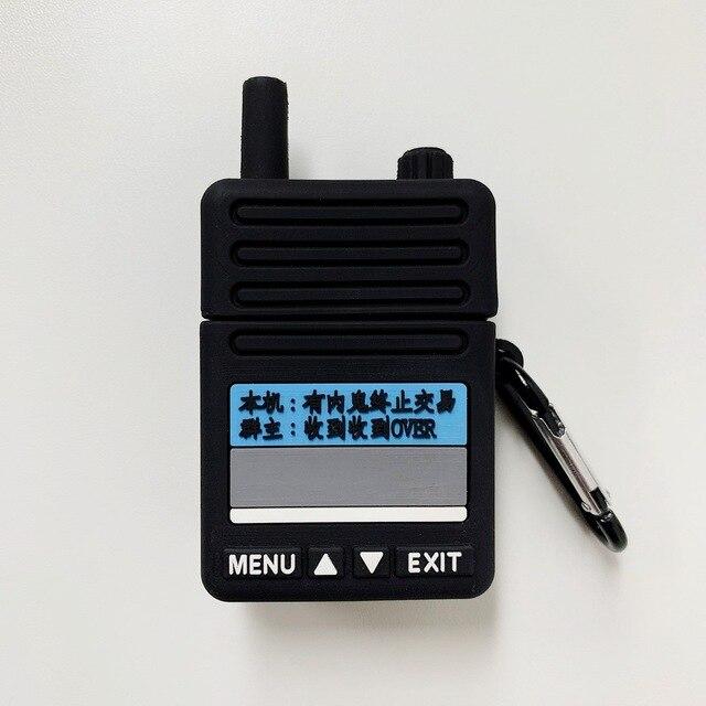Walkie Talkie Premium AirPods Case Shock Proof Cover