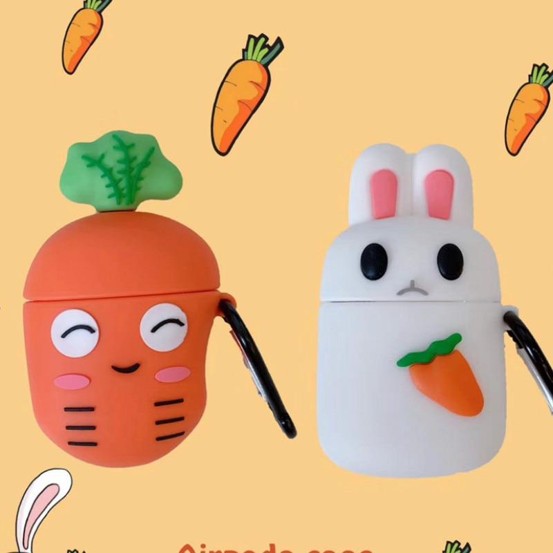 Cheeky Carrot Premium AirPods Case Shock Proof Cover