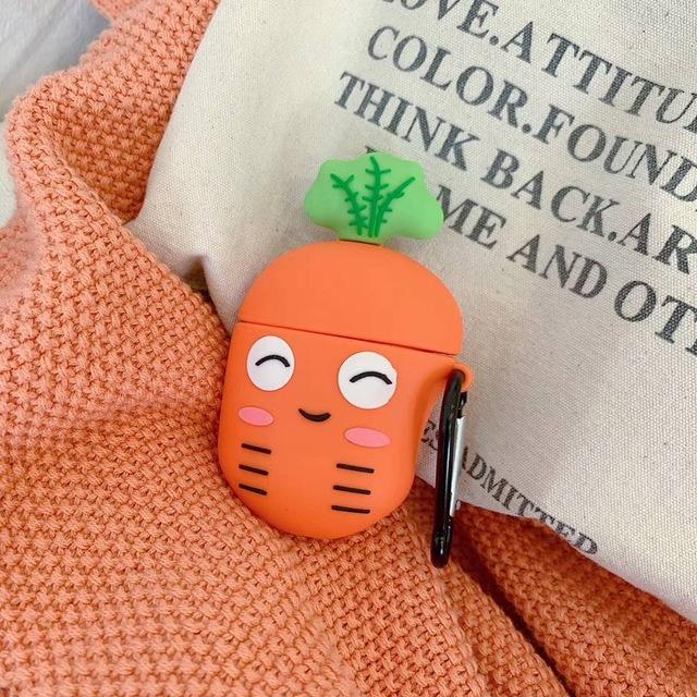 Cheeky Carrot Premium AirPods Case Shock Proof Cover