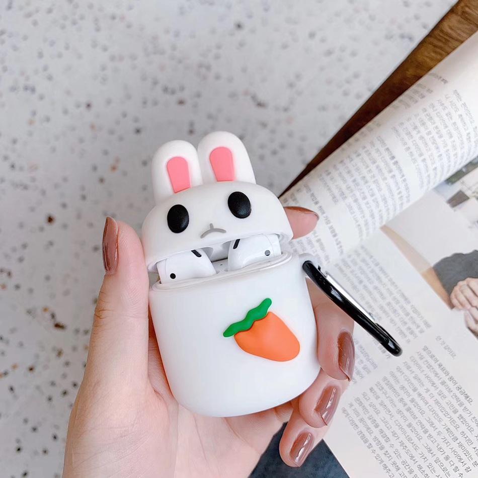 Unimpressed Bunny Premium AirPods Case Shock Proof Cover