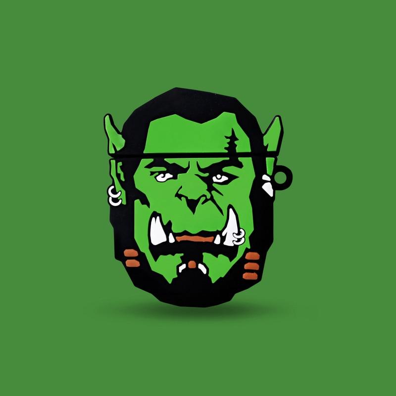 World of Warcraft | WOW 'Orc' Premium AirPods Case Shock Proof Cover