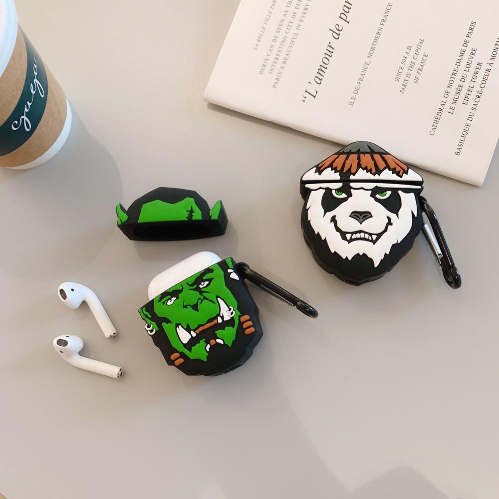 World of Warcraft | WOW 'Pandaren' Premium AirPods Case Shock Proof Cover